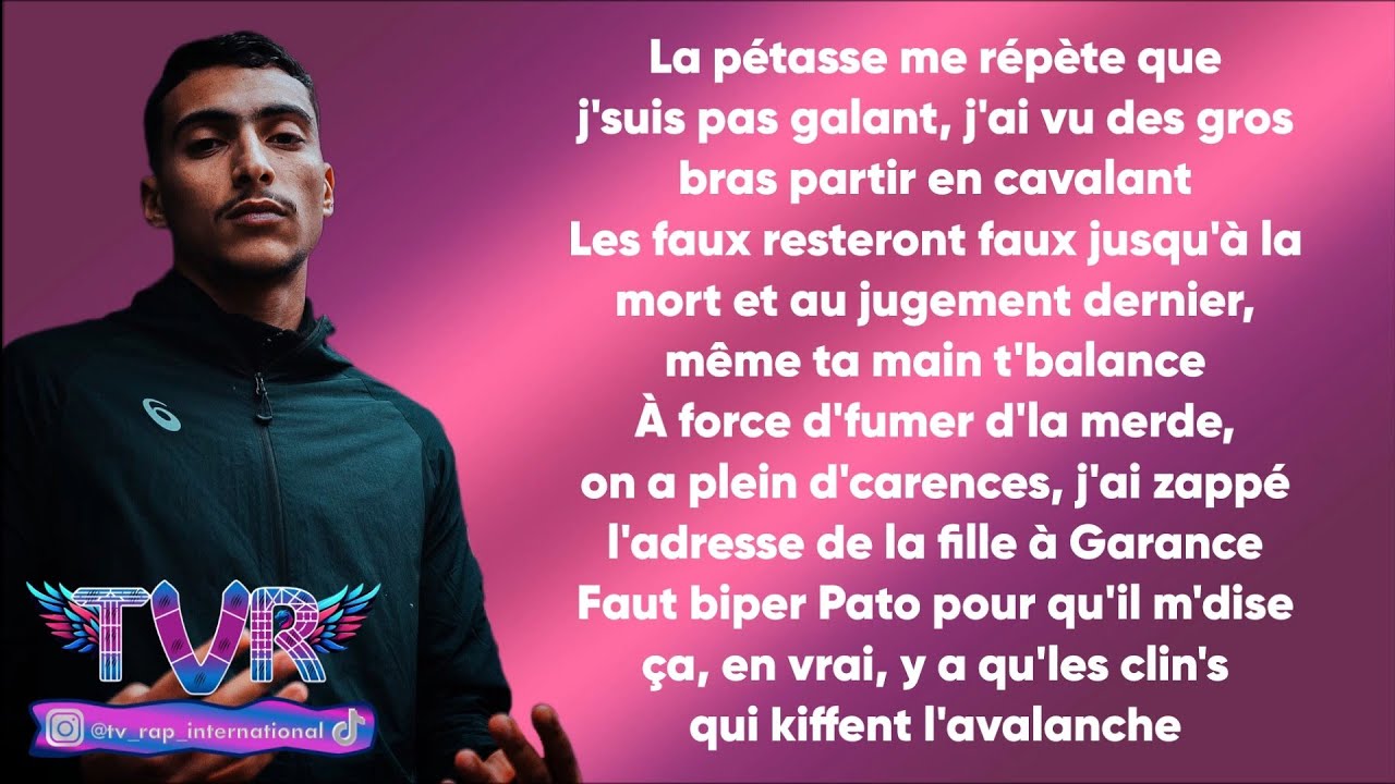 Sa&iuml;f - Medusa (Paroles/Lyrics)