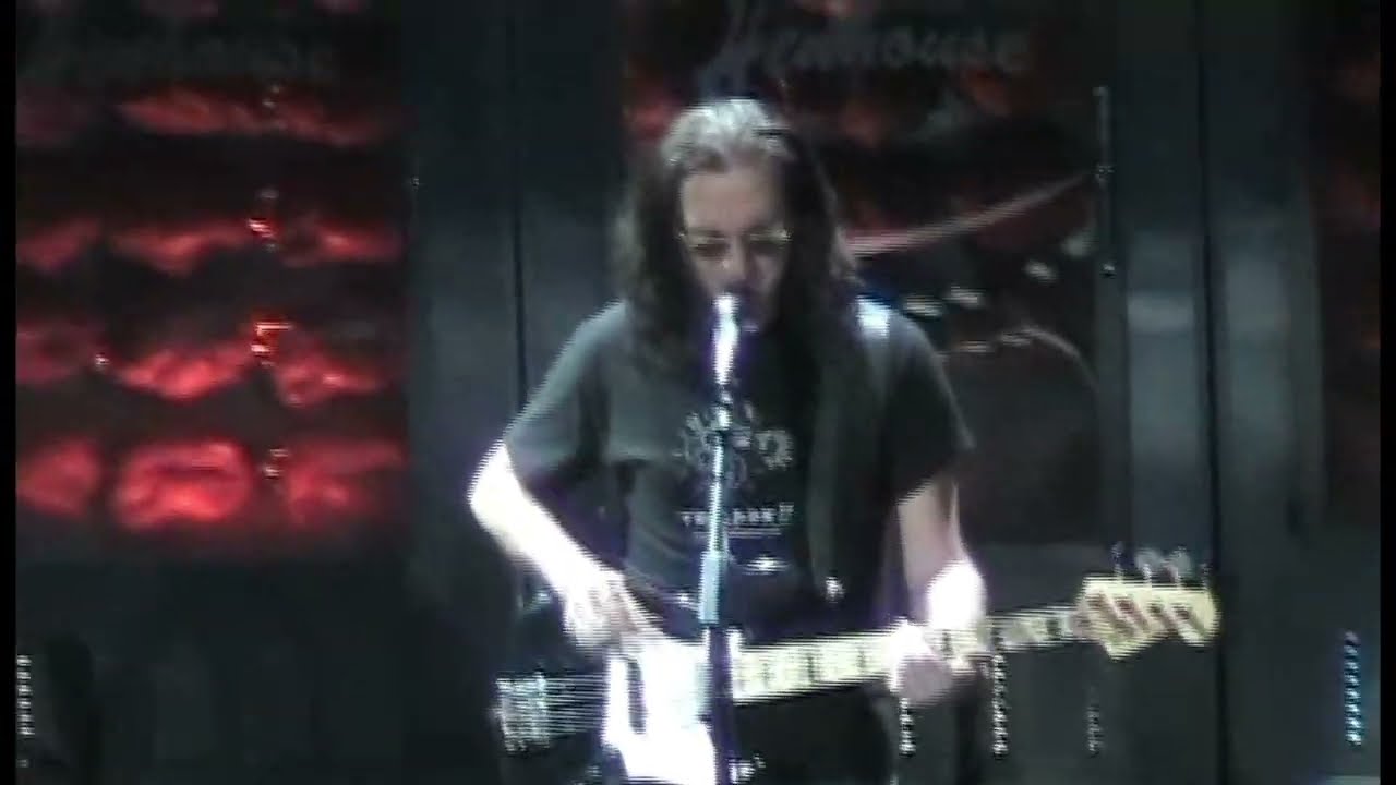 Rush - Manchester, NH 2008 - DVD Concert