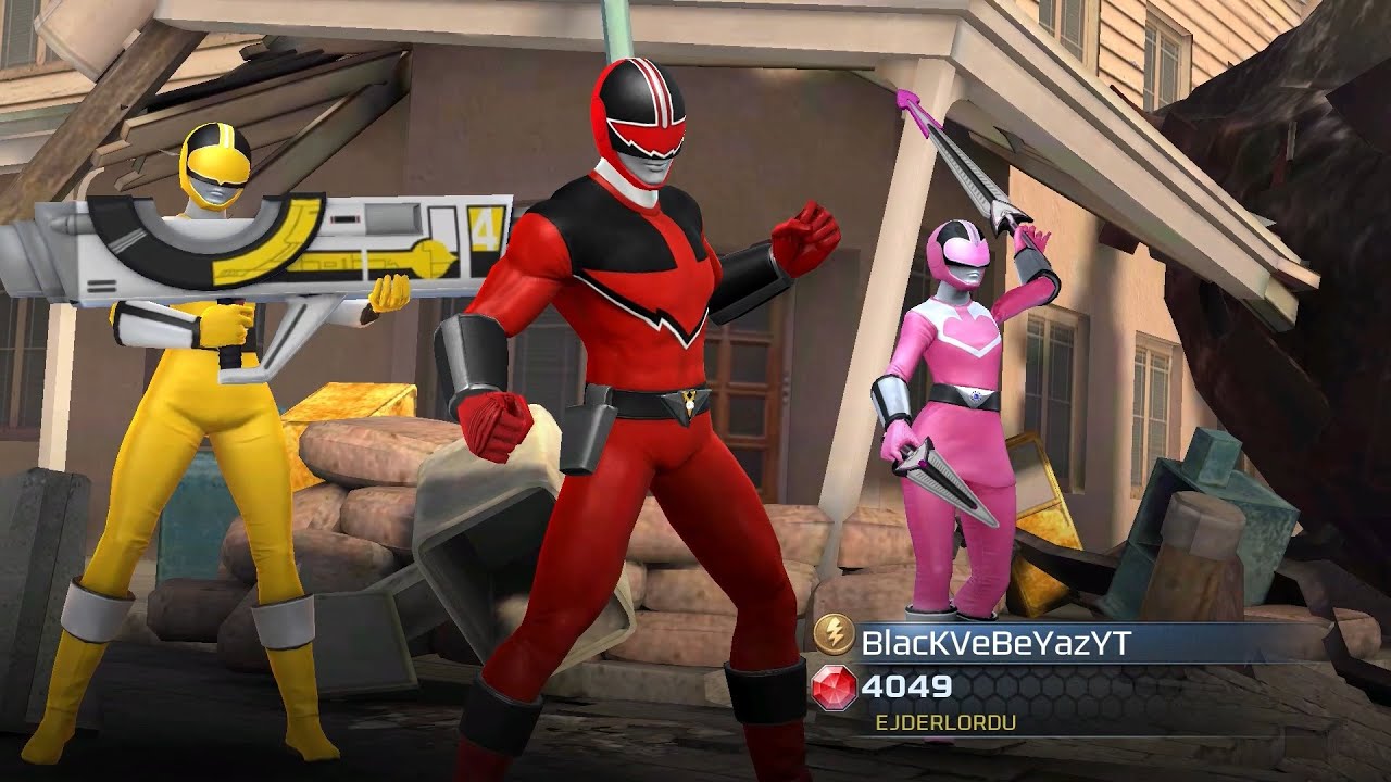 Power Rangers Top 26 September 2025 Power Rangers LEgacy Wars Gameplay