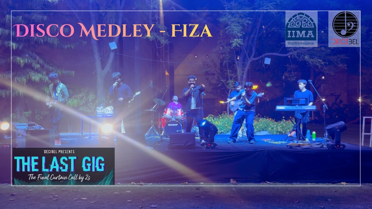 Disco Medley | The Last Gig '26 | IIM Ahmedabad | Decibel
