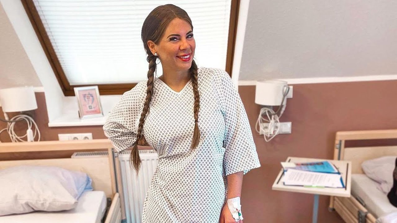 Jenny Frankhauser (28) legte sich erneut unters Messer! Das Reality-TV-Sternchen leidet schon seit J