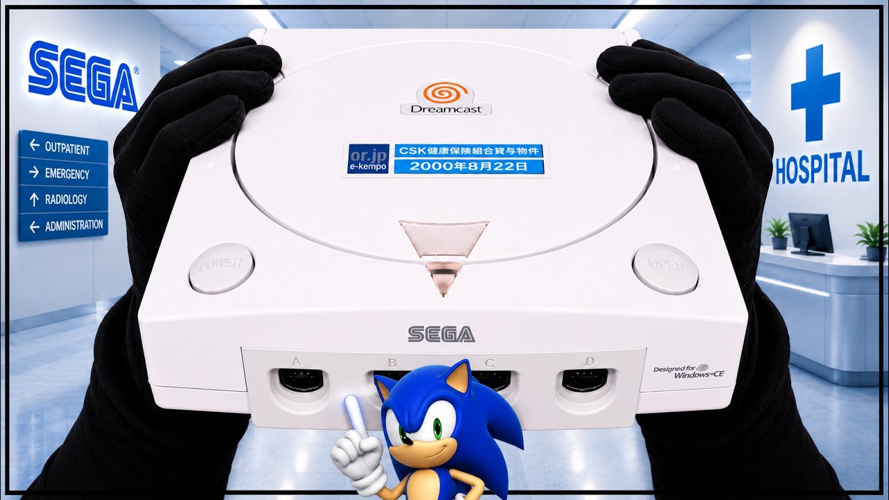 The Dreamcast That Requires HEALTH INSURANCE