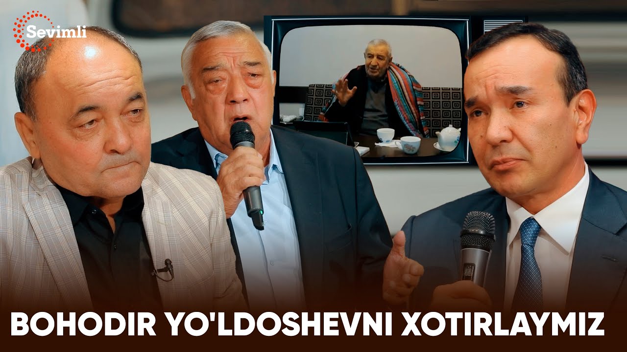 ESLAB - BOHODIR YO'LDOSHEVNI XOTIRLAYMIZ