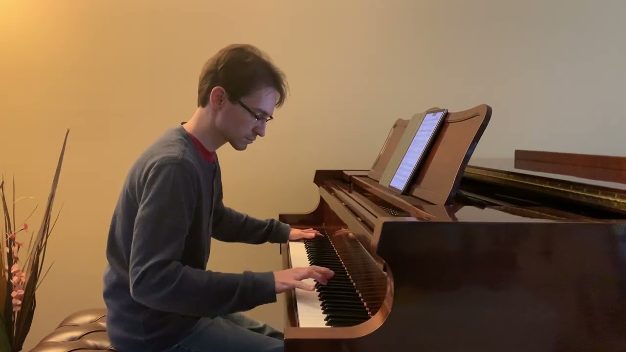 Chopin Waltz in E-flat Major Op. Posthumous