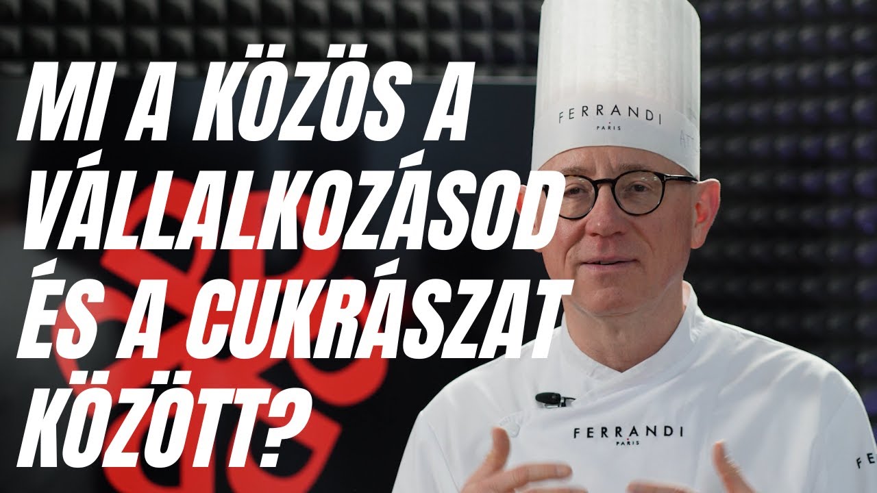 A vállalkozásod és a cukrászat közös elemei