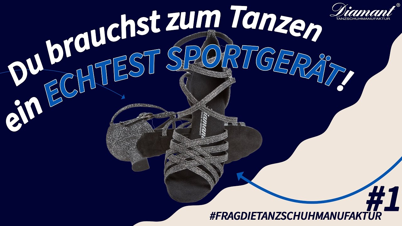 Warum Du PROFESSIONELLE TANZSCHUHE F&Uuml;R DEN TANZSPORT Brauchst - Frag die Tanzschuhmanufaktur #1