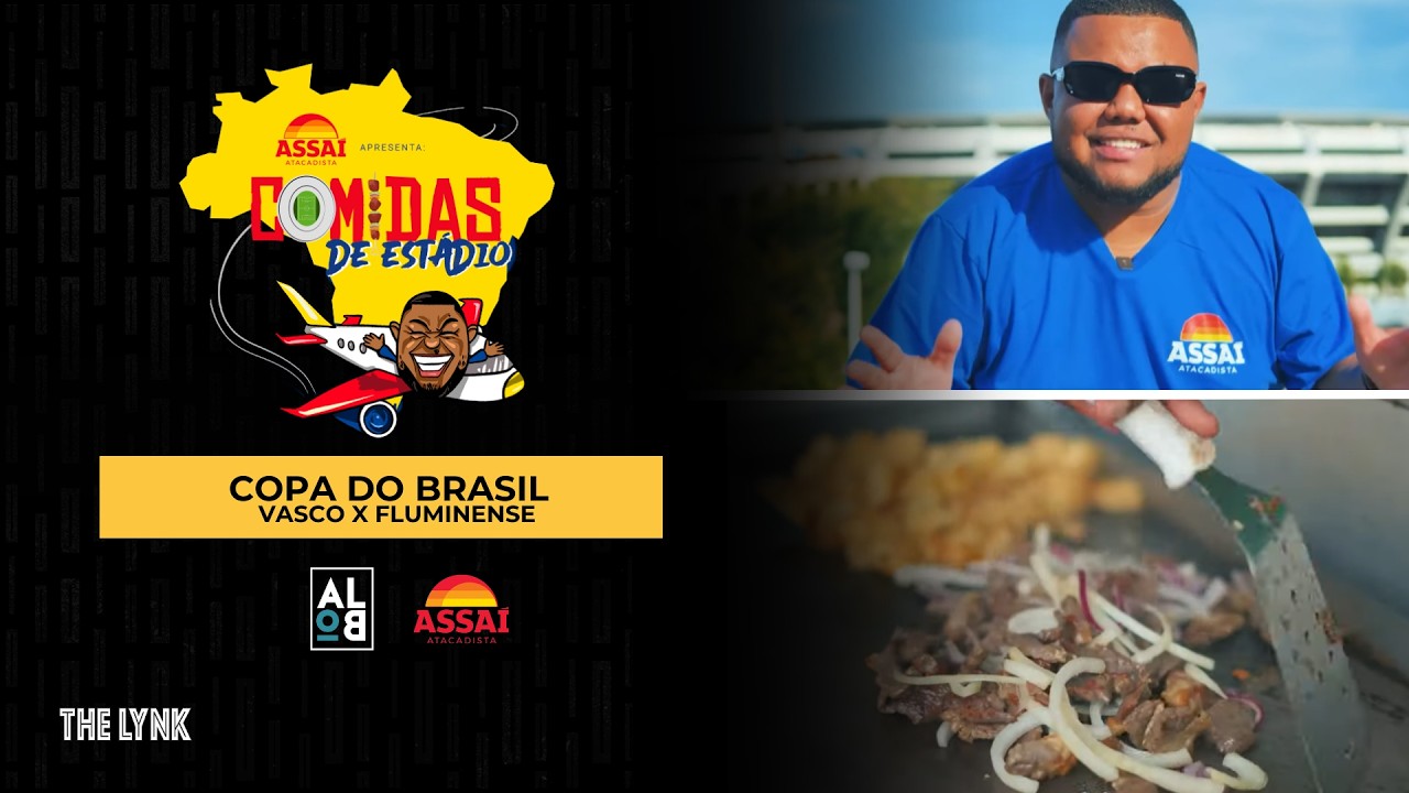 The Lynk_Alob_Assaí Atacadista_Comidas de Estadio_Maracanã
