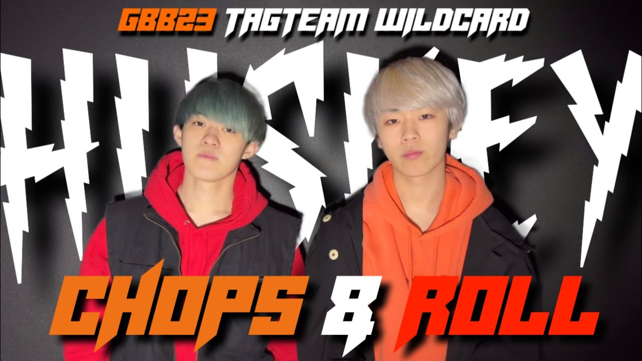 HUSKEY - GBB23: World League Tag Team Wildcard | Chops & Roll