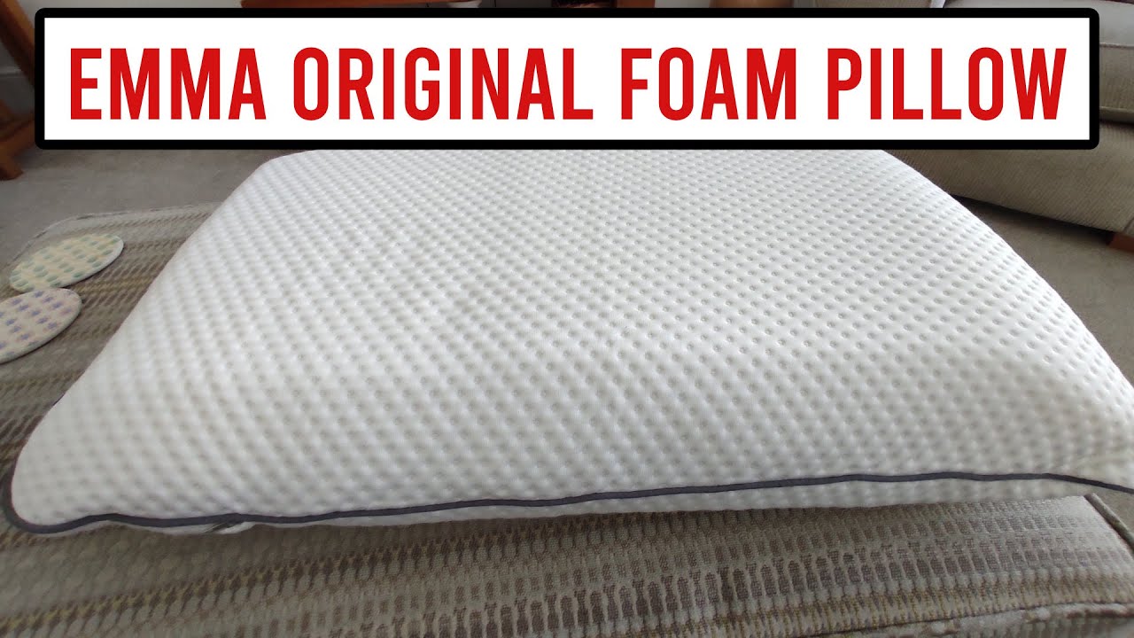 My Review of the Emma Original Foam Pillow After One Month