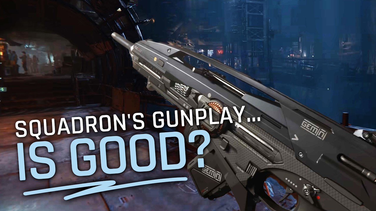 Squadron 42 Could Use a Little Work, But...