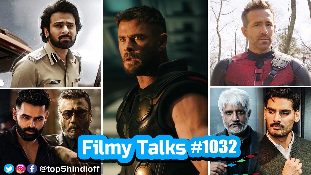Filmy Talks #1032 - Avengers Doomsday Trailer😱, Spirit🎬, Deadpool 4🤫, 1920 Cold Winter🥳, Box Office
