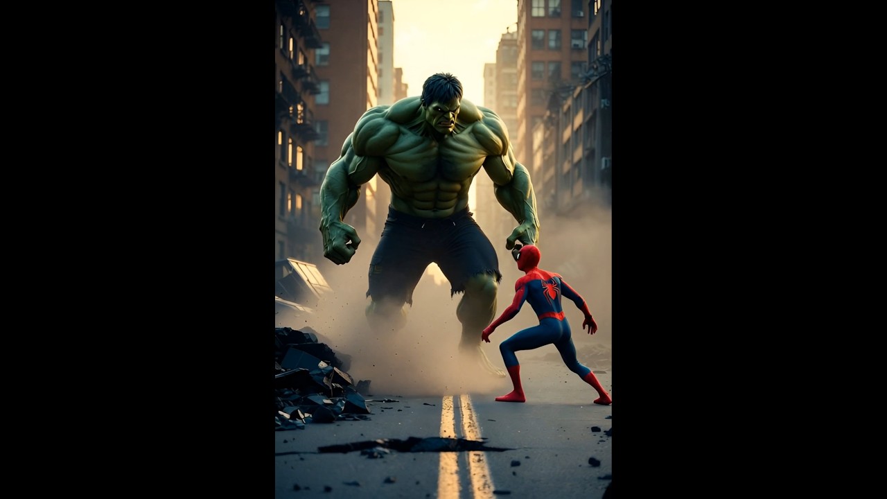 Angry 😡 But Spider-Man Changed Him ❤️ | Short Film 