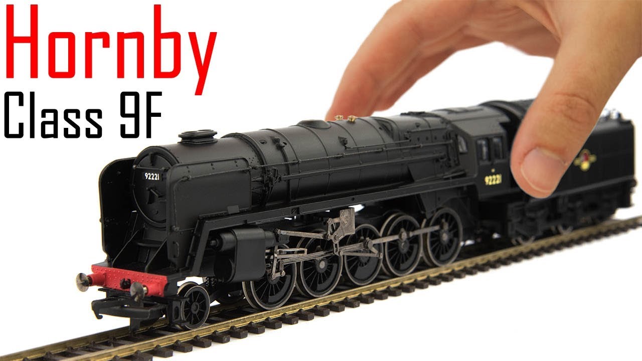 Hornby Railroad Class 9F Unboxing & Review