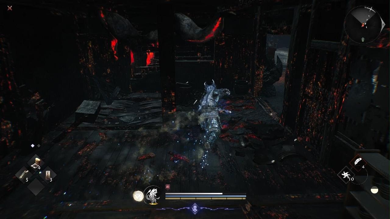 Jakotsu-Baba Boss Fight | Nioh 3 Part 4 (No Commentary)