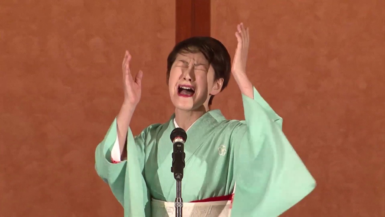 玉川奈々福氏、沢村豊子氏によるオープニングアクト【第17回文化庁文化交流使フォーラム①】in 東京大学伊藤国際学術研究センター