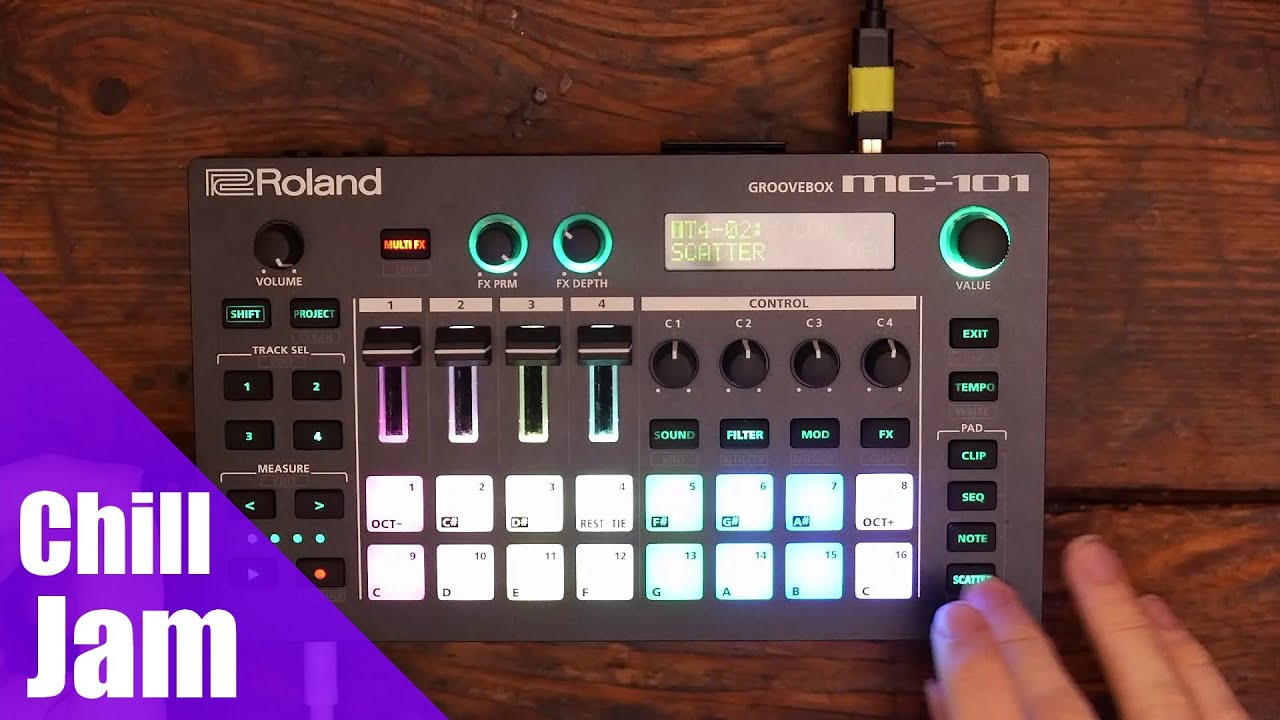 Chill yet spicy friend - A mc 101 jam.