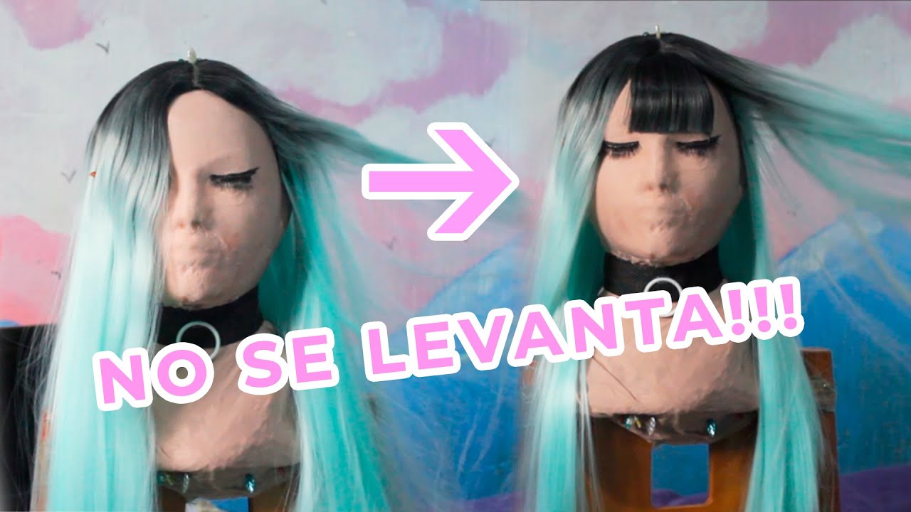 Como hacerle fleco a cualquier peluca ♥ Sin fallar en el intento