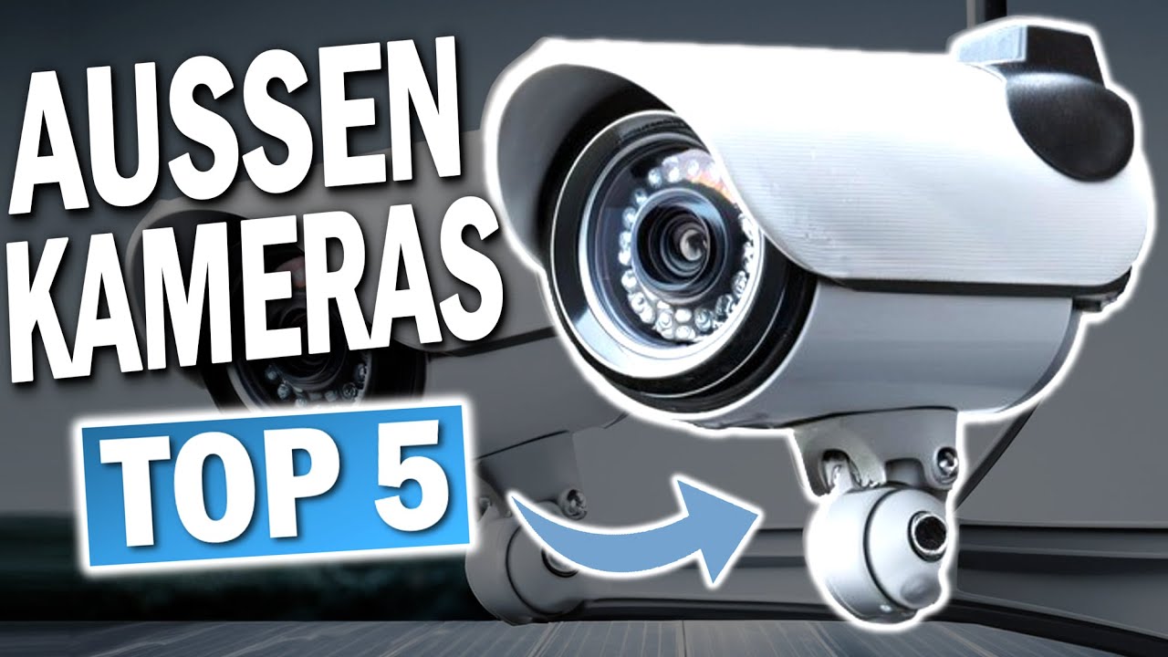 TOP 5 &Uuml;BERWACHUNGSKAMERA AUSSEN SETS (Testsieger 2026)!! 🔥 | Die besten Au&szlig;en-&Uuml;berwachungskameras