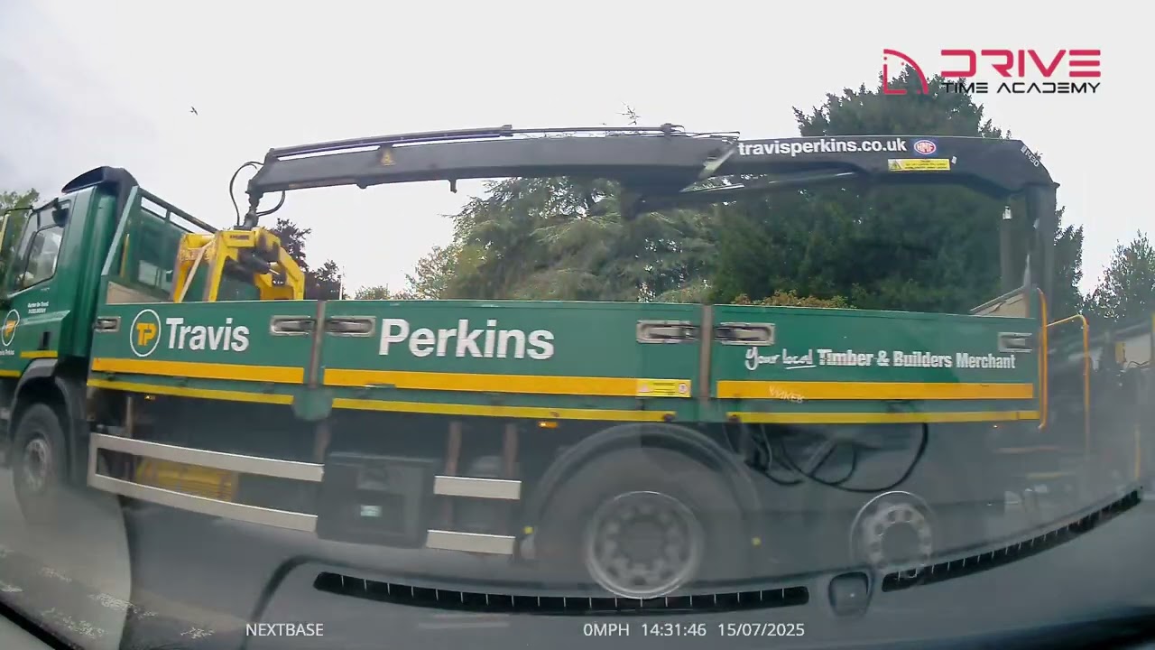 Burton on Trent Driving Test Route EP6