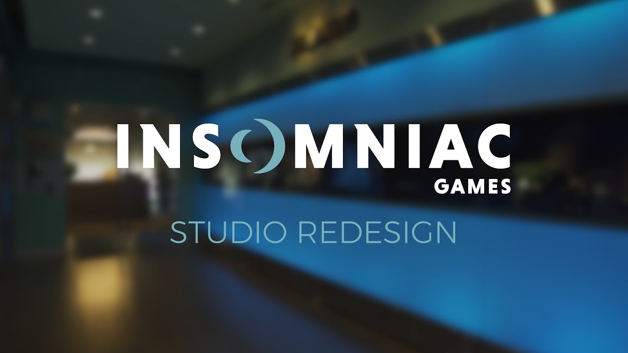 Тур по редизайну студии Insomniac Games 2020