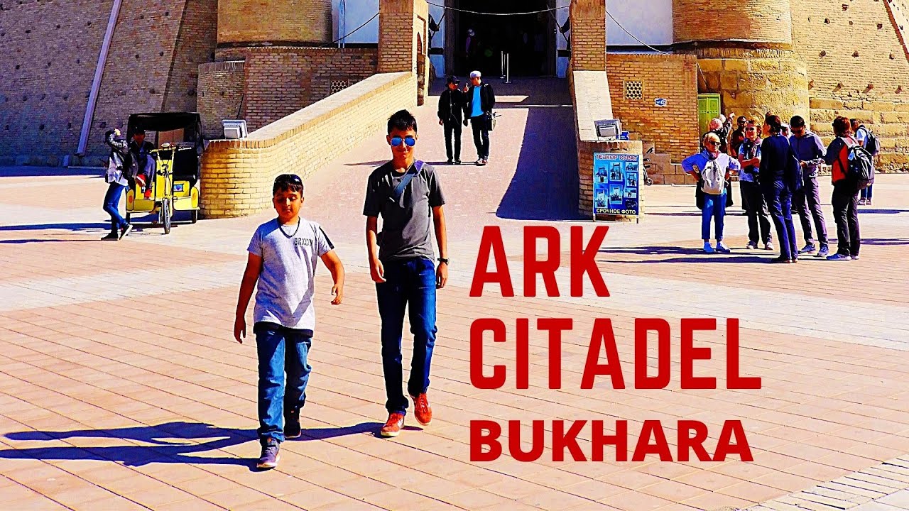 Ark Citadel in Bukhara, Uzbekistan