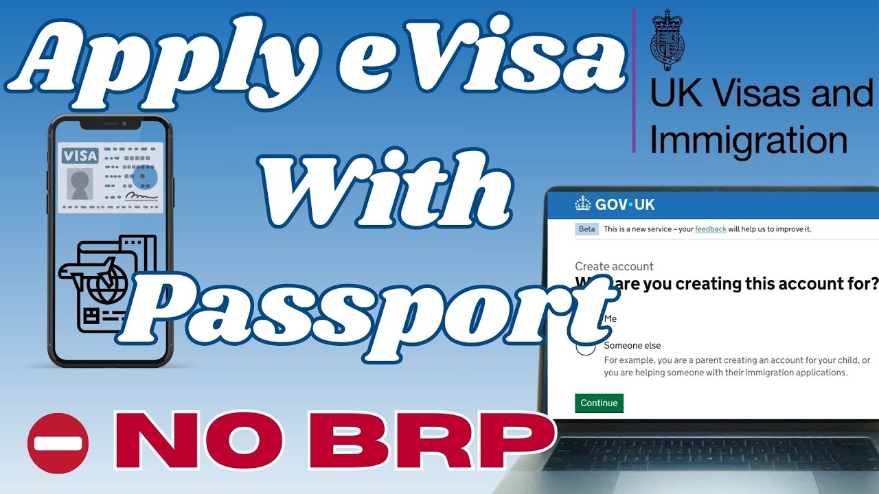 How to Apply for a UK eVisa with Passport | Step-by-Step Guide