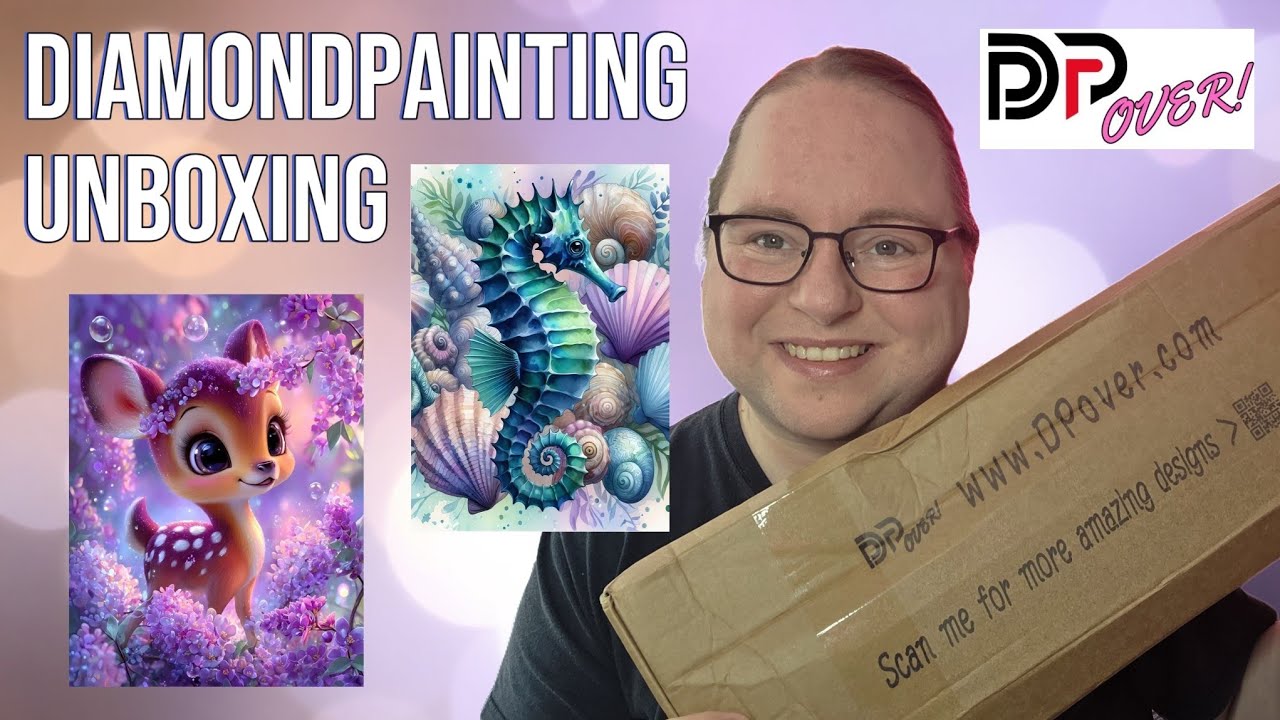 Diamondpainting DPOVER// Neue Ai Künstler Koop im Shop // Liebe Sie !