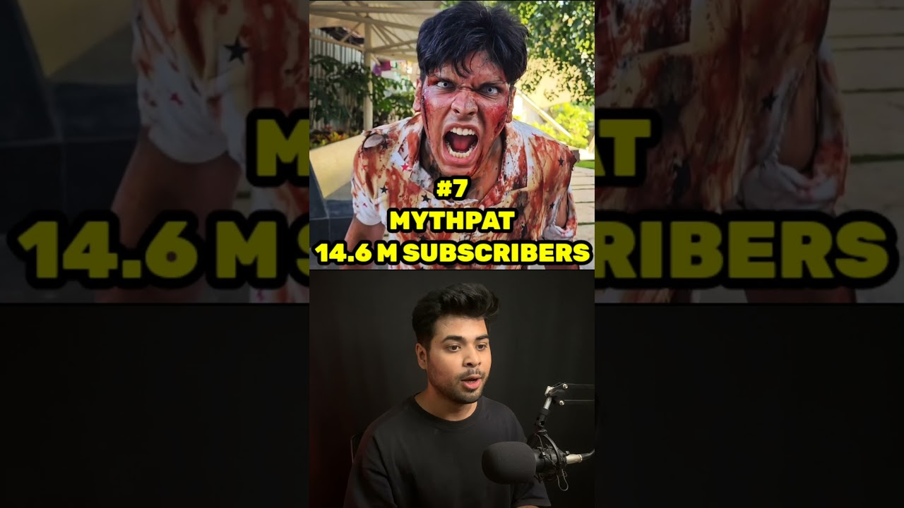 Top 10 Gamers Of India😱