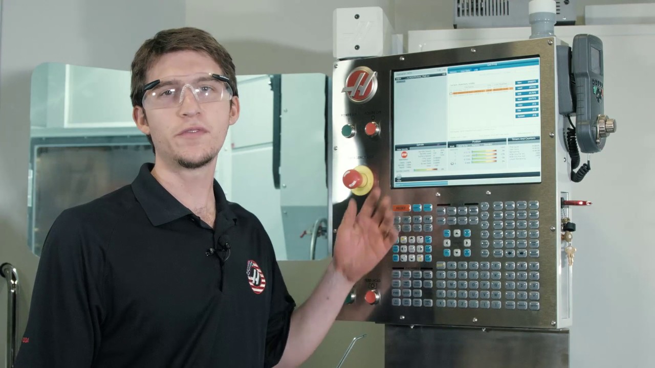 Введение в систему управления Haas нового поколения.