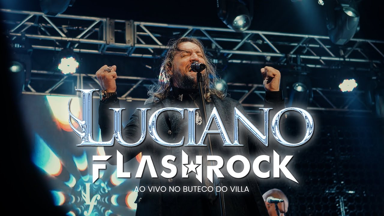 Luciano FlashRock - Ao Vivo (part I)