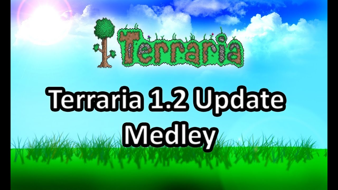 Terraria 1.2 Update [Guitar Medley] || Metal Fortress