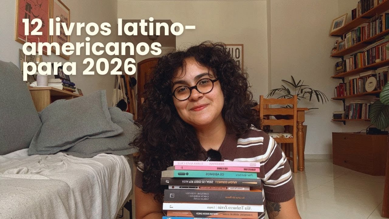 12 livros latino-americanos para 2026