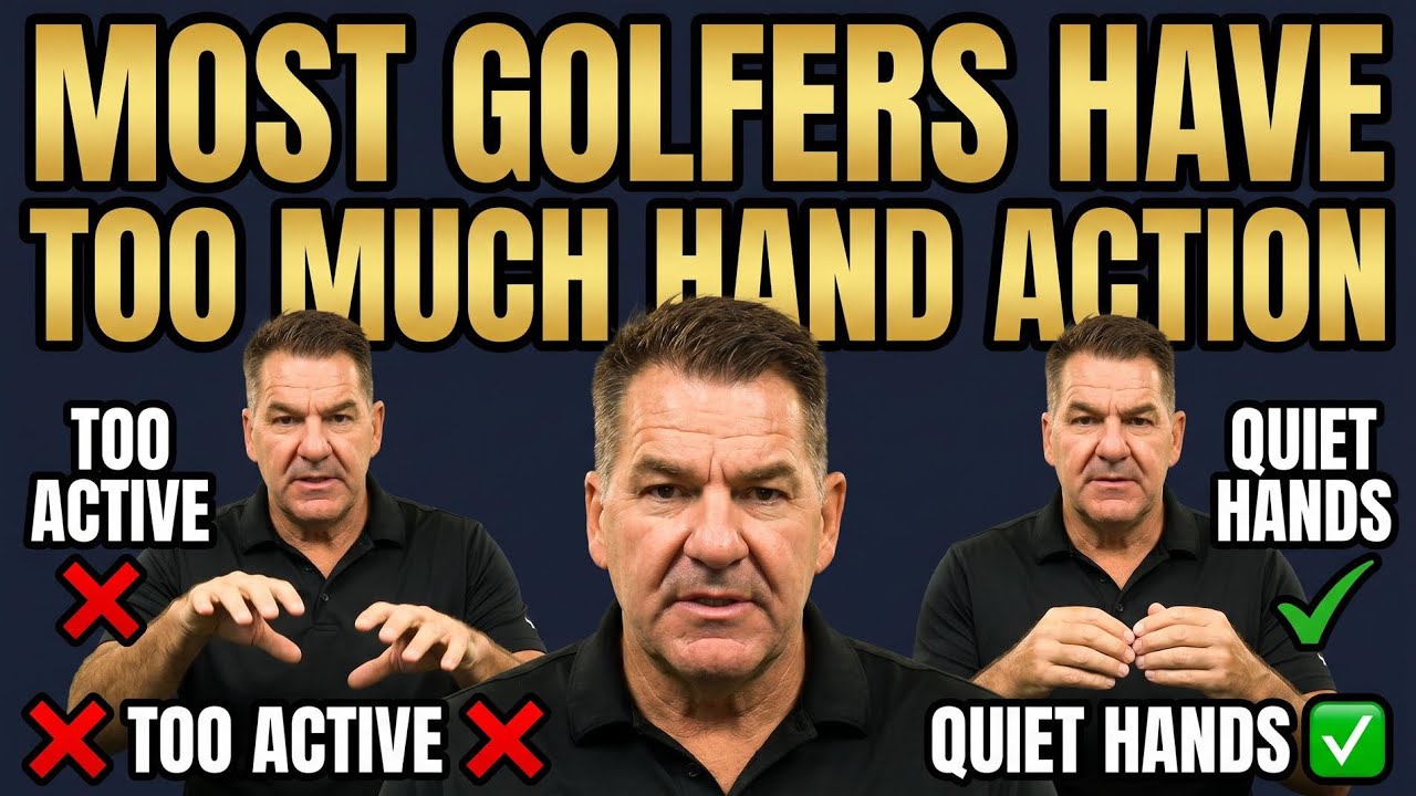 How to quiet the hands and add consistency using the conical pendulum in your golf swing