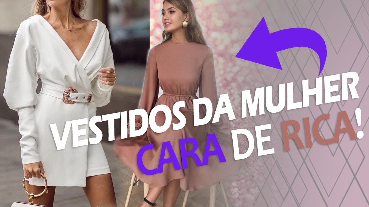 COMO PARECER RICA - VESTIDOS!