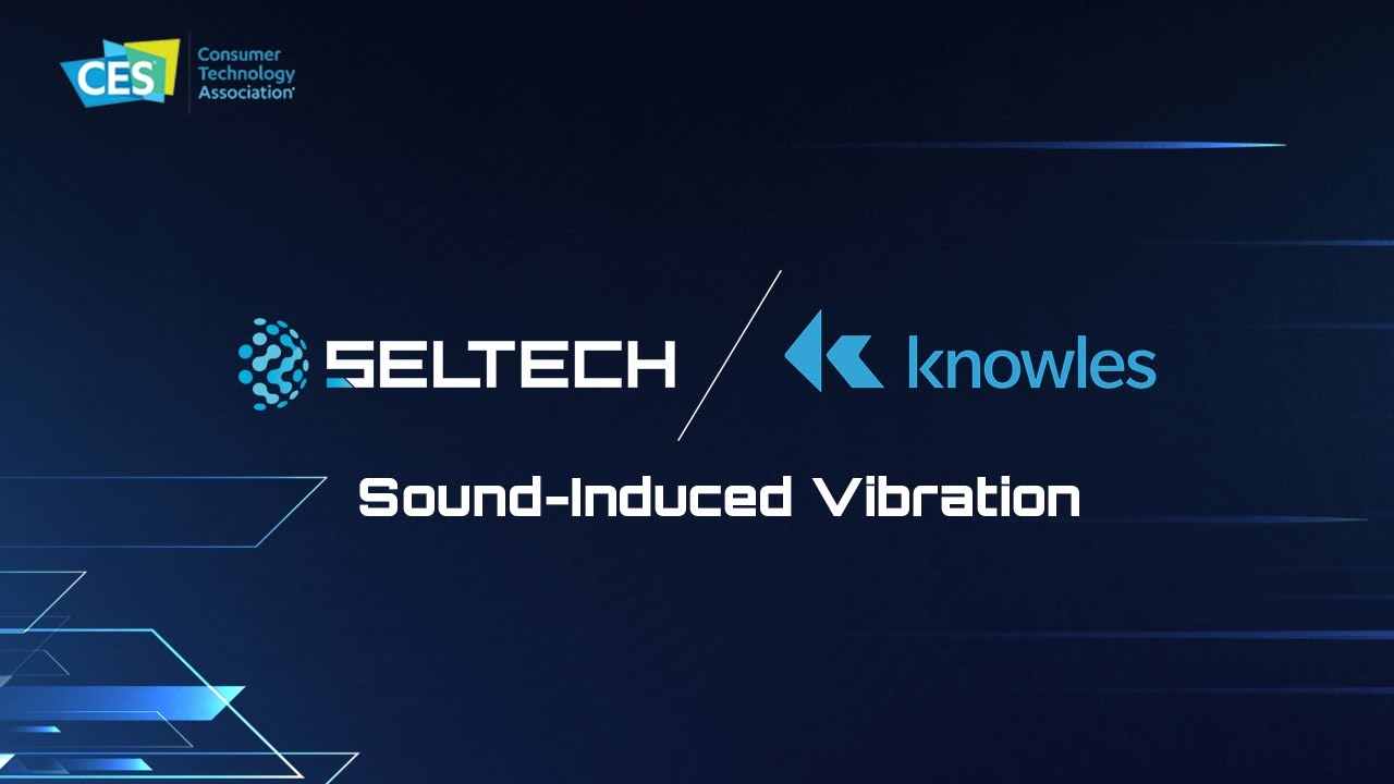 KNOWLES V2S - SOUND-INDUCED VIBRATION