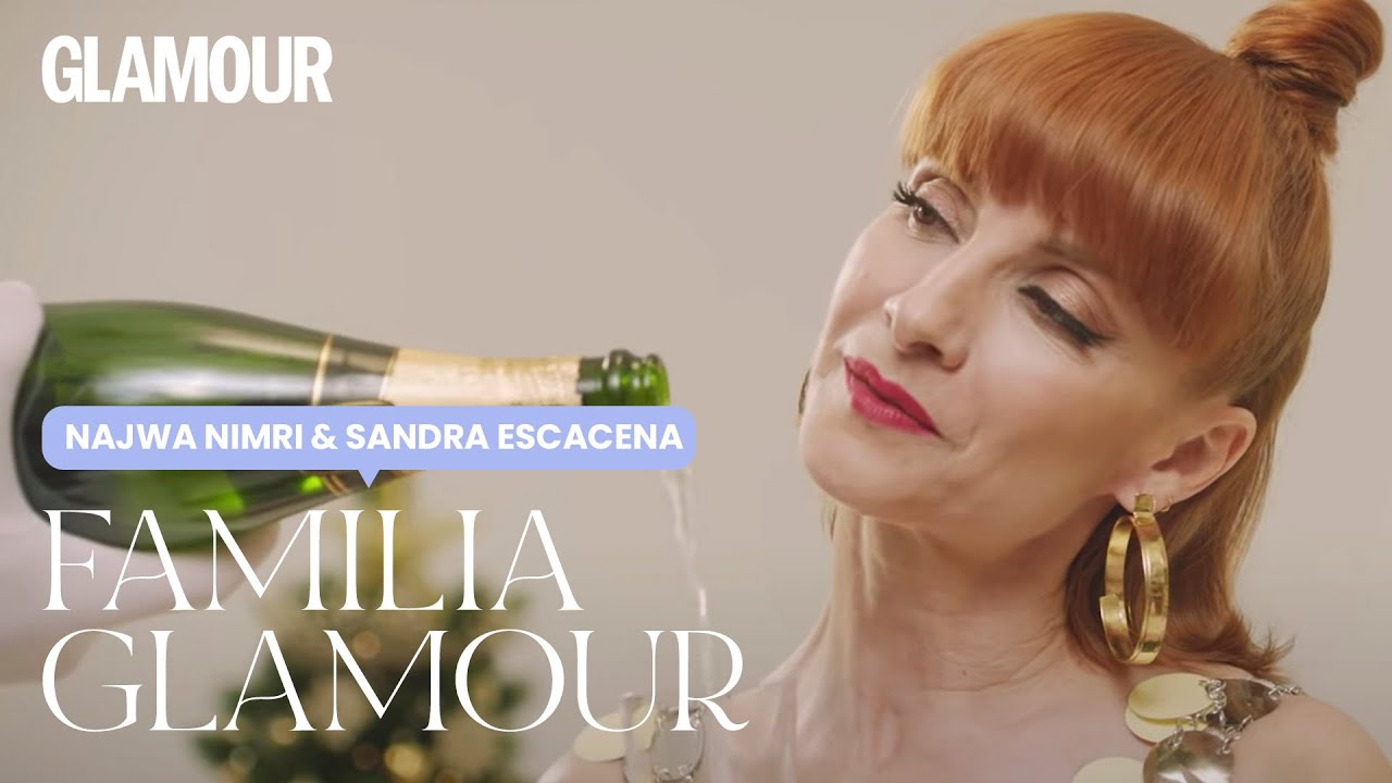 Navidad con Najwa Nimri, Sandra Escacena y Angela Molina | Glamour España