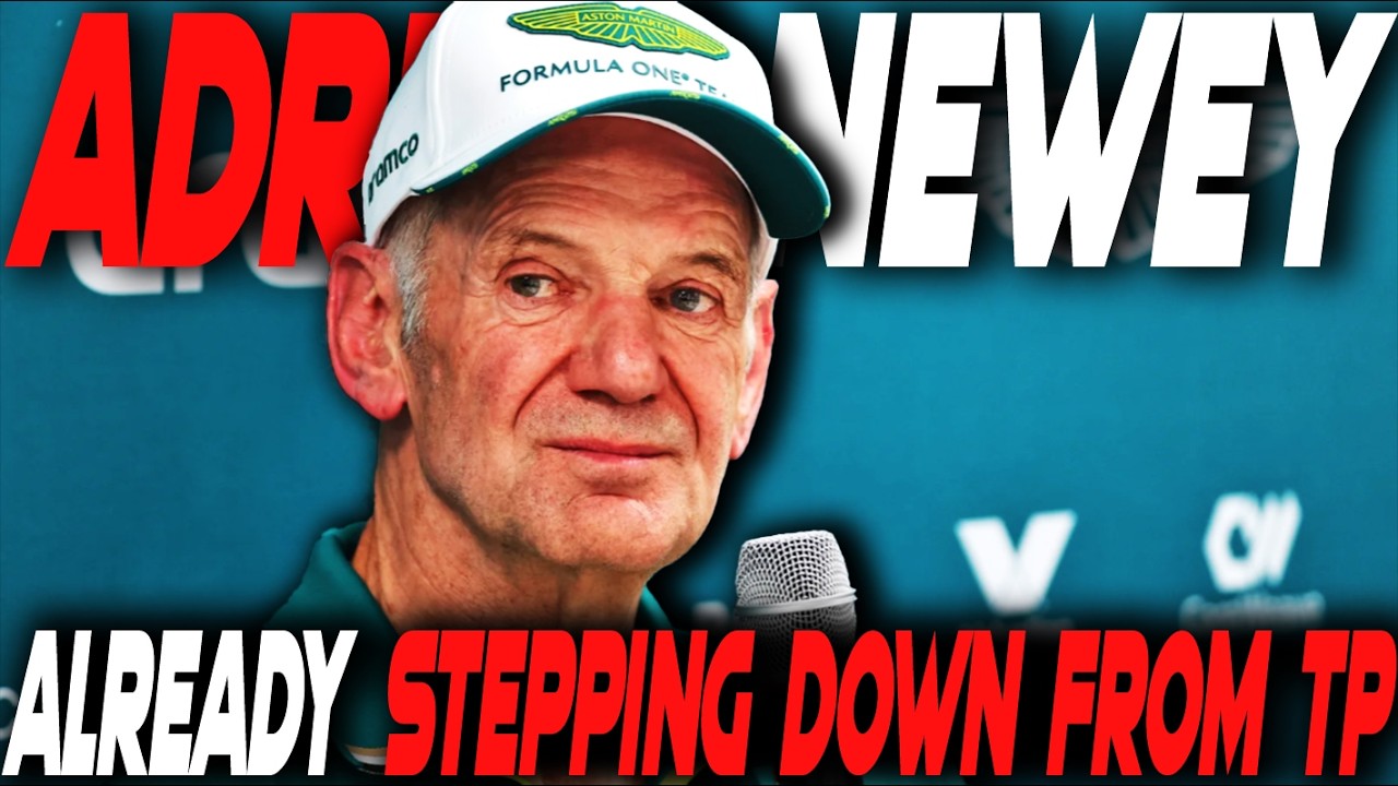 F1 CHAOS ERUPTS 😱 Newey OUT Already?! Mercedes CIVIL WAR Brewing & Max SLAMS 2026 Cars! #f1news