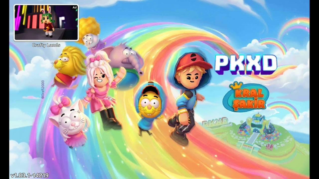 Köprüyü tamamladım ne çıktı?!🤧🤧🥳🥳😝😝🥹🥹 #game #pkxd #pkxduniversd #pkxduniverse #keşfet 