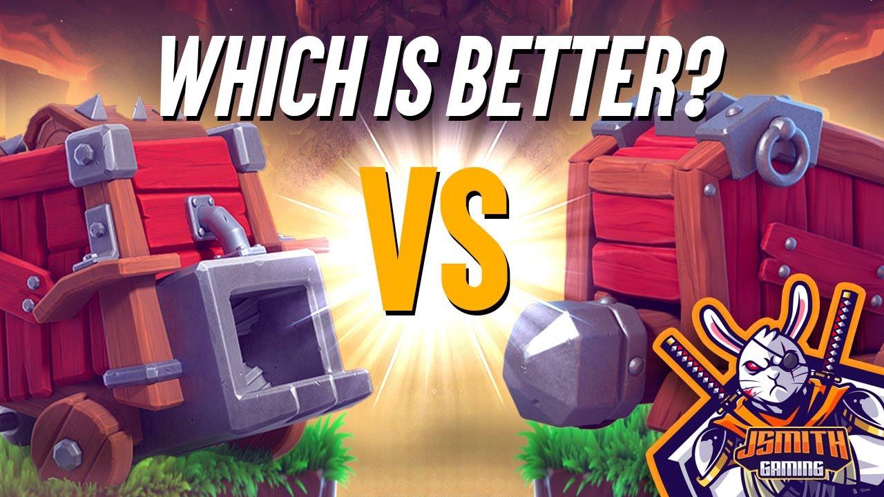 What is Better Log Launcher or Wall Wrecker? ULTIMATE COMPARISON
