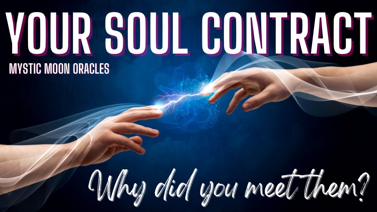 Your SOUL CONTRACT Why Did You Meet Them? Twin Flame, Soulmate, Counterpart - Timeless Messages