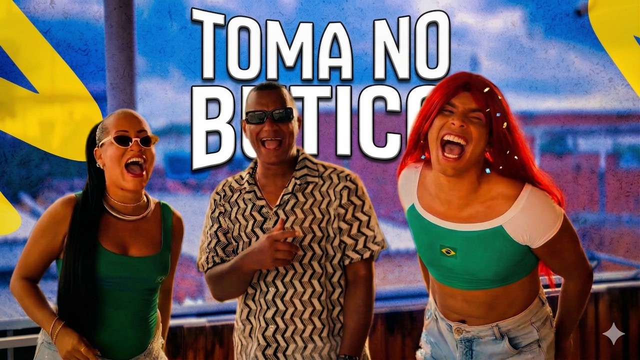 TOMA NO BUTICO - NOSSA COMPANHIA FEAT KETULY SEREIA - CLIPE OFICIAL