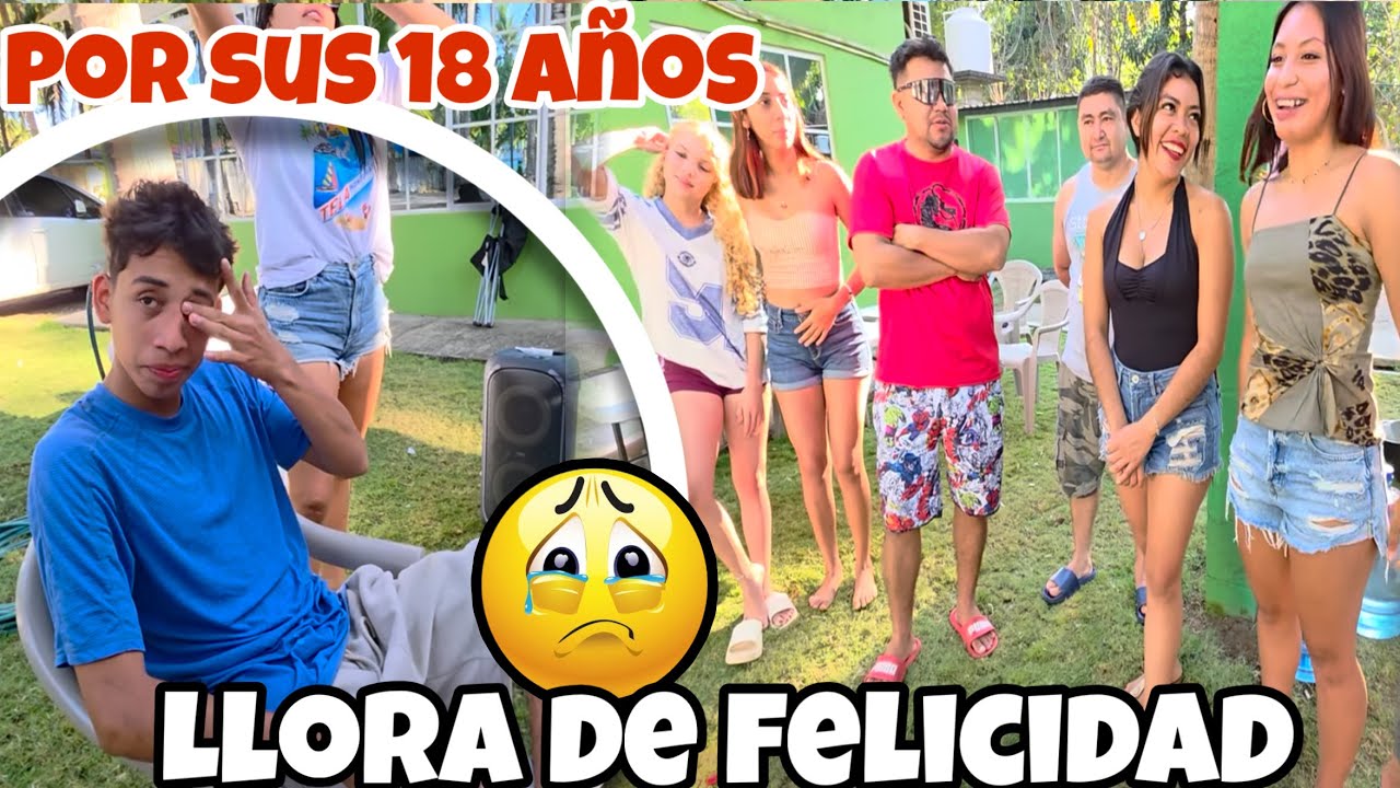 Le Mandaron Una Sorpresa A Mainor😍Por sus 18 Años Una Chava😅