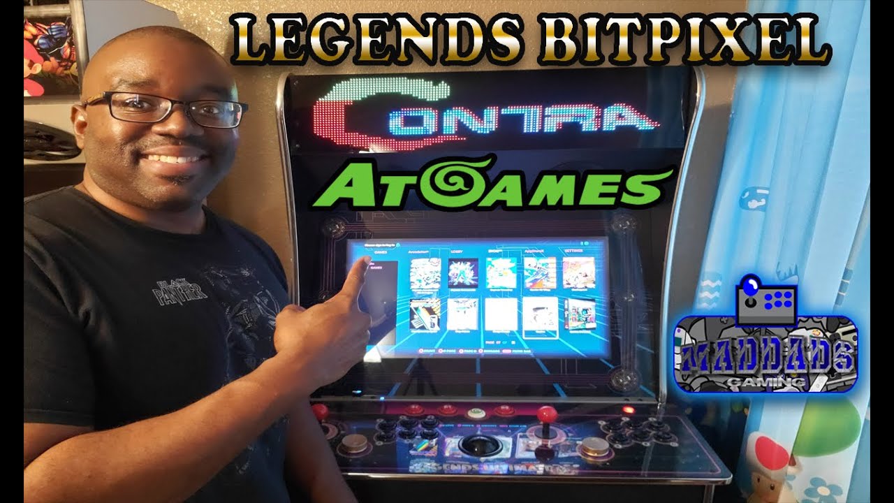 Atgames BitPixel LED Marquee Install First Impressions