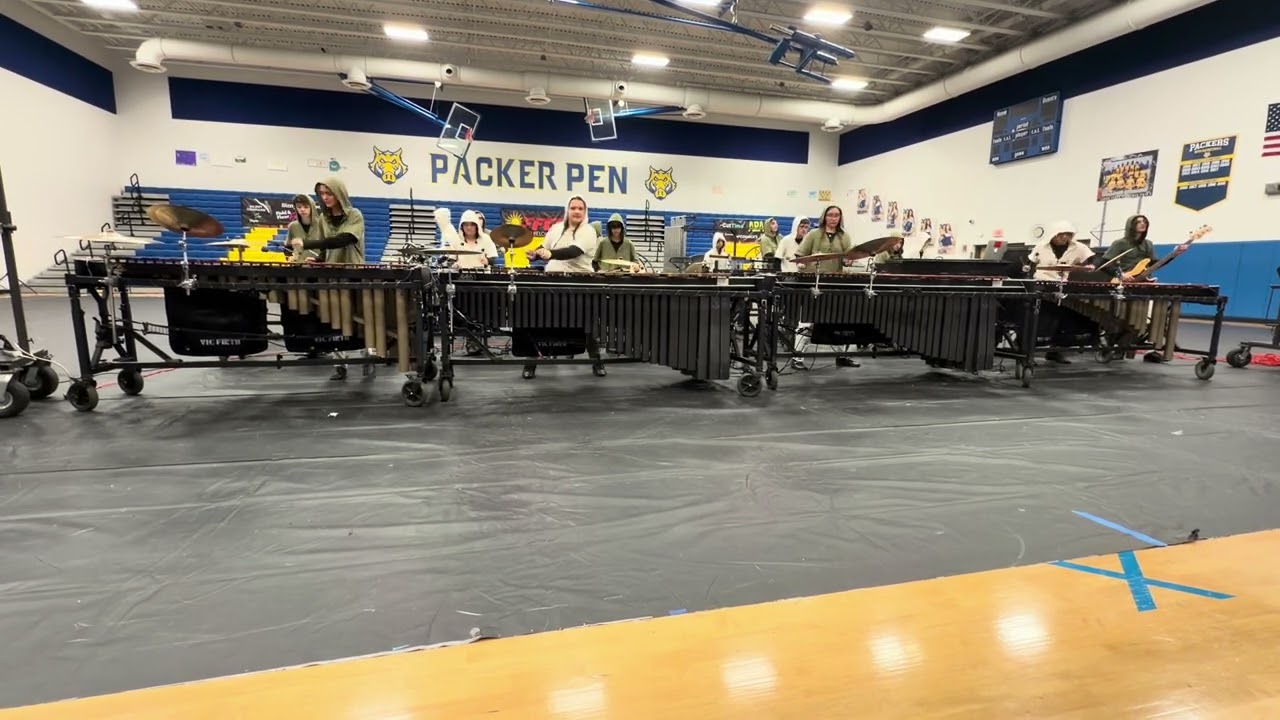 Plant indoor Percussion - FFCC Regional @ Largo High School