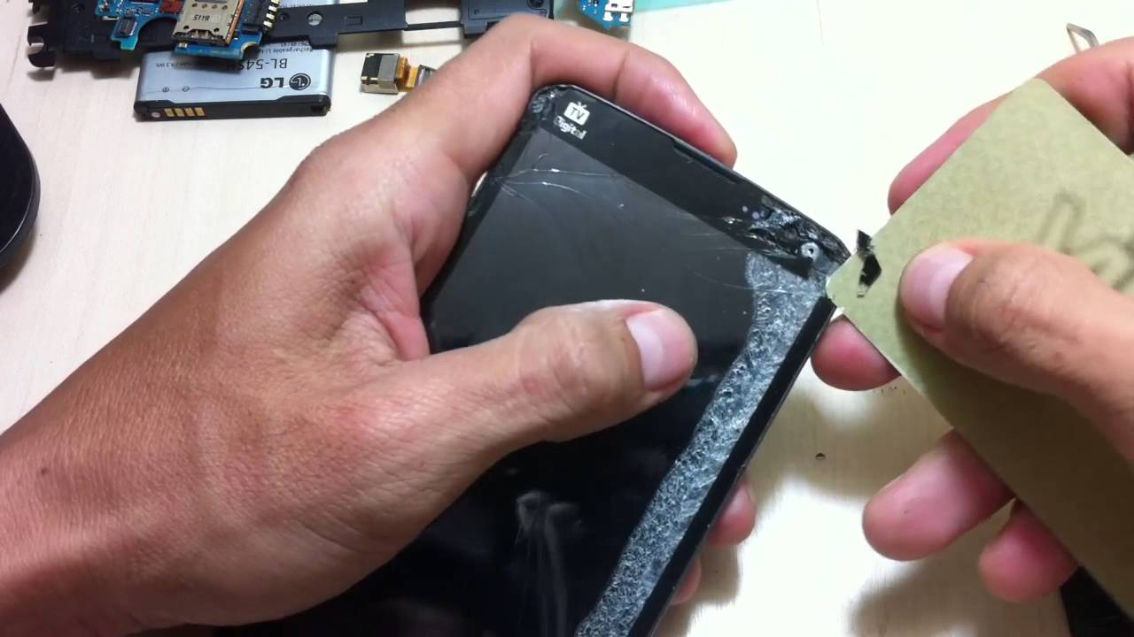 Troca de touch e Display LG L Prime Dual Chip TV  LG D337