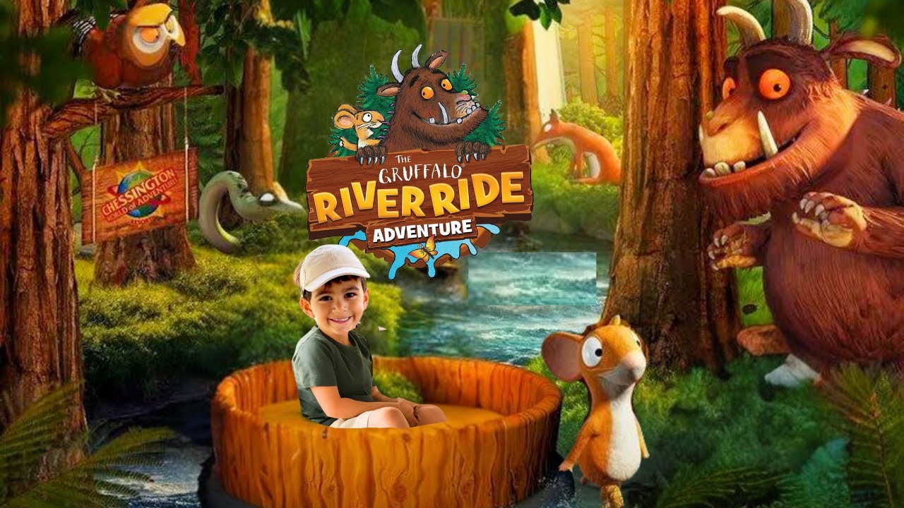 The Gruffalo Ride at Chessington World Of Adventures