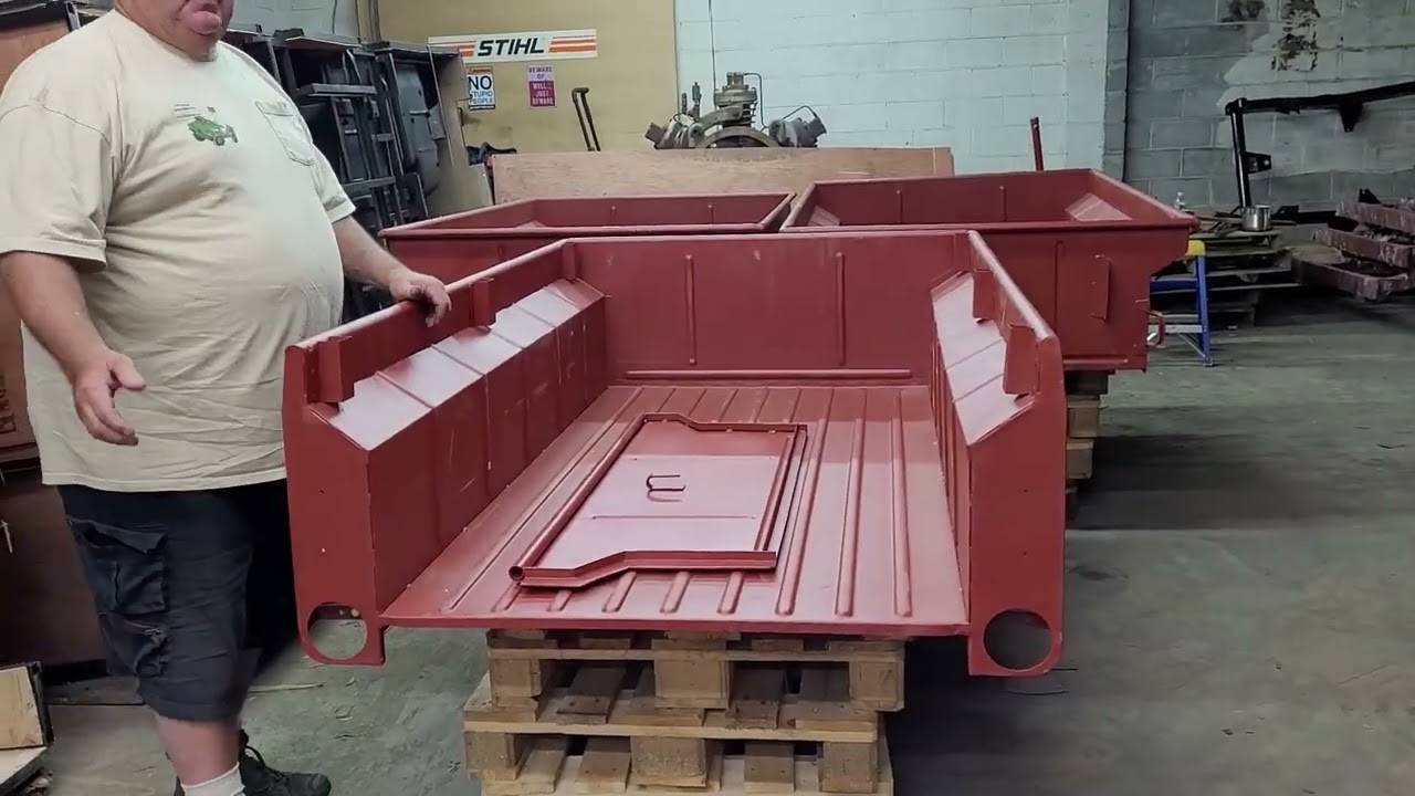 MD Juan quarter-ton trailer tubs and parts