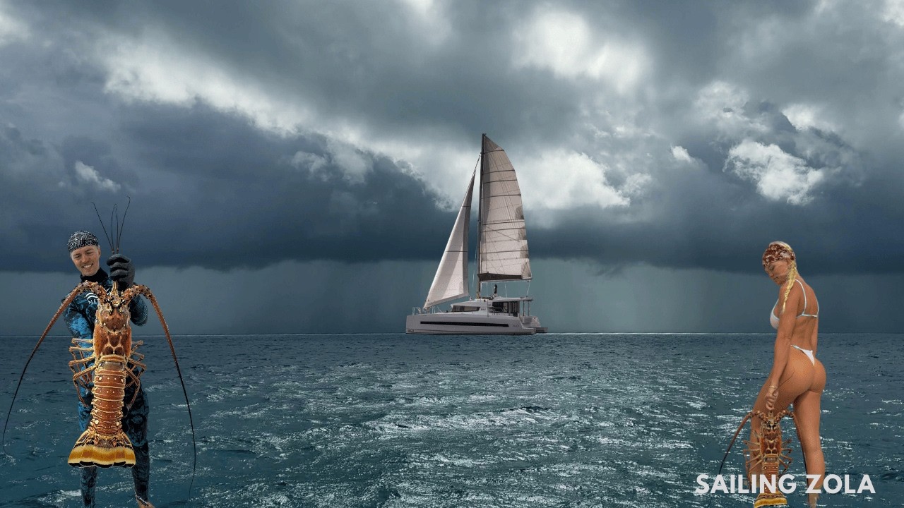 STORMS, MASSIVE Lobster & A WILD Boat Crawl Party!! Ep. 23