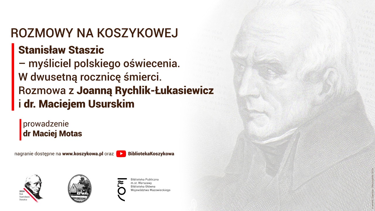 Stanisław Staszic – myśliciel polskiego oświecenia. W dwusetną rocznicę śmierci