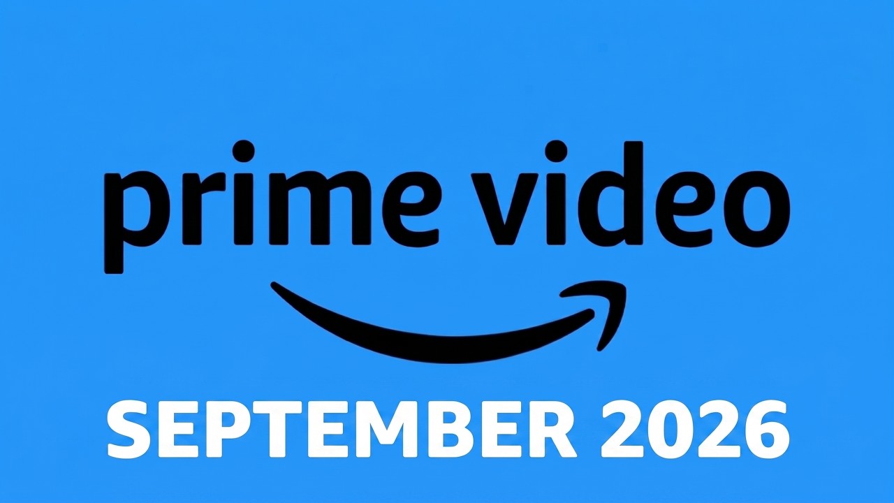 Prime Video в сентябре 2026 года